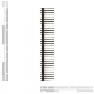 Pin Header - Male - 1x40 - Long